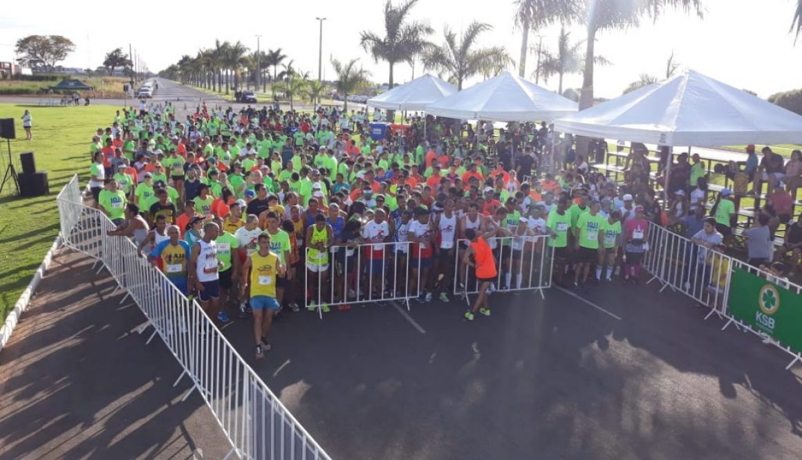 Resultado 10ª Corrida pela Preservação da Aguá em Lucas do Rio Verde