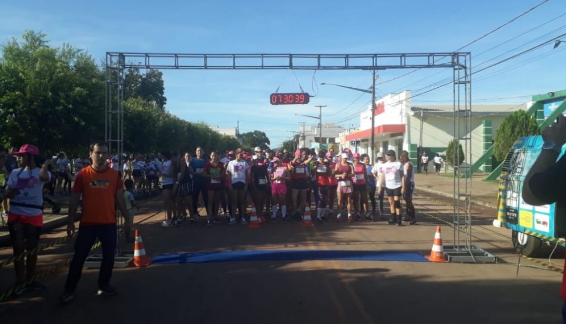 Resultado Terceira Corrida da Mulher